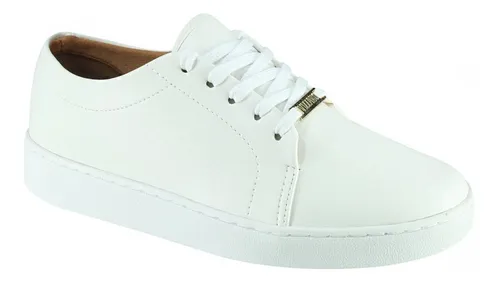 Zapatilla Vizzano Blanca Acordonada Acolchada 1214.205 E Z