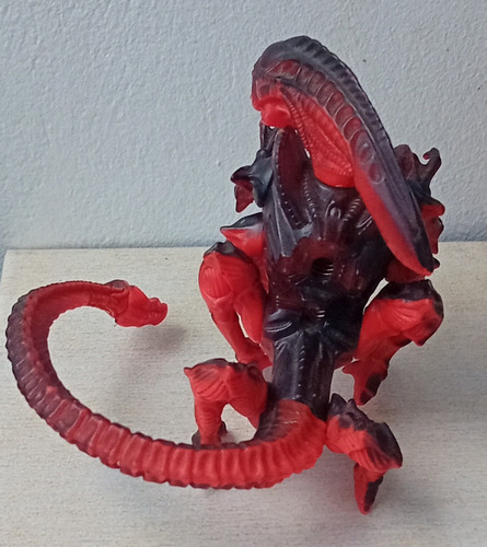 Figura Aliens Killer Crab Red Xenomorph Incompleto (Usado)