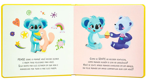 Zen Zoo - Resiliência: Hora Da Gratidão Do Coala Gentil, De Lake Press. Editora Happy Books, Capa Dura Em Português