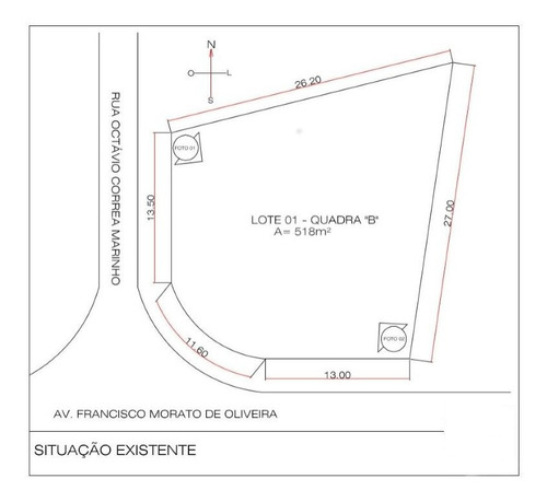 Imagem 14 de 15 de Terreno Residencial À Venda, Castelo, Amparo. - Reo328964