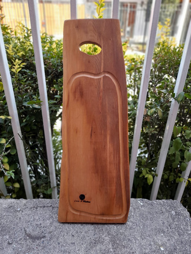 Tabla Madera Nativa Rústica De 60cm