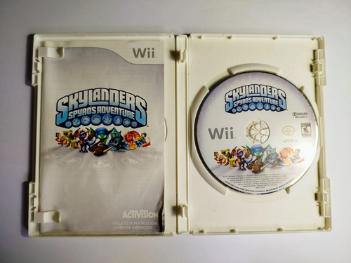 Skylanders Spyro Adventure Wii (Usado)