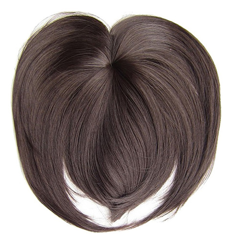 Peluca Con Pinza Sedosa For Mujer, Estilo,