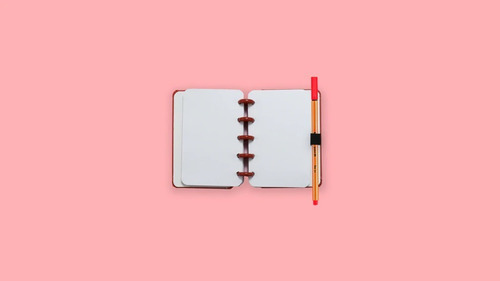 Caderno Inteligente All Red Inteligine