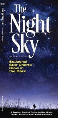 The Night Sky : A Folding Pocket Guide To The Mo (original)