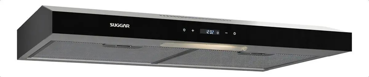 Depurador De Ar Slim Touch 60 Cm Inox Suggar Cor Cinza 110v