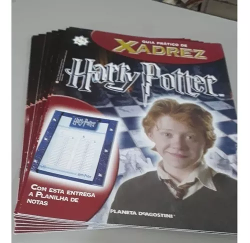 Guia Prático De Xadrez Harry Potter