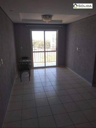 Apartamento Com 3 Dormitórios À Venda, 71 M² Por R$ 320.000 - Jardim Tamoio - Jundiaí/sp - Ap0948