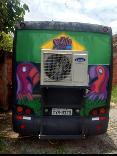 Tenha Sua Própria Loja Móvel-microonibus Mercedez Motor 710