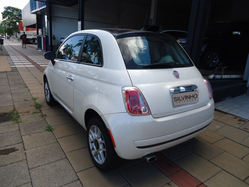Imagem 6 de 15 de Fiat 500 - 2012/2013 1.4 8v Flex Cult Dualogic