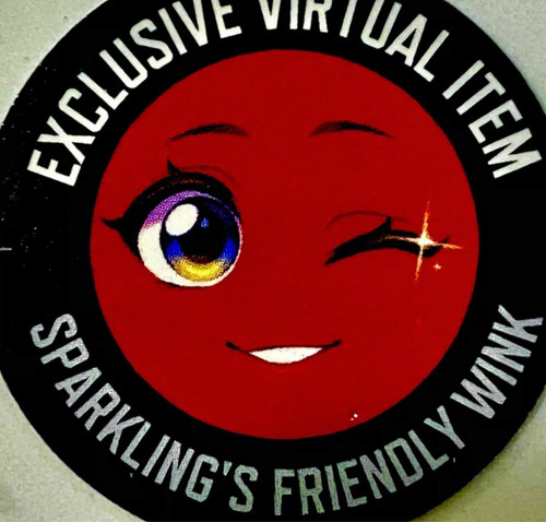 Toy Code Sparkling's Friendly Wink Roblox Face