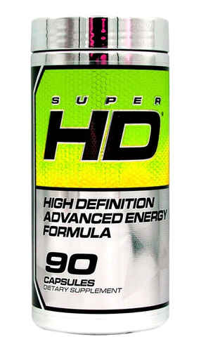 Super Hd 90 Caps Cellucor (quemador De Grasa)