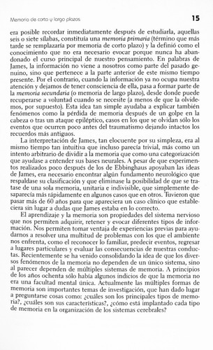 Memoria Donde Reside Y Como Se Forma Editorial Trillas