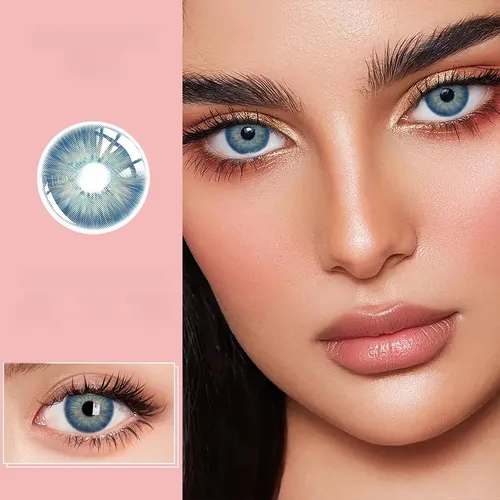 Lentes de contacto luz azul hotsell