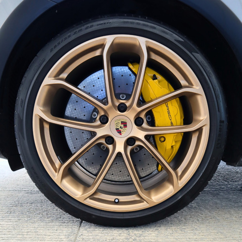 Porsche Cayenne 4.9 Turbo GT Aut