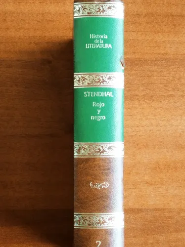 Rojo Y Negro / Stendhal (Usado)