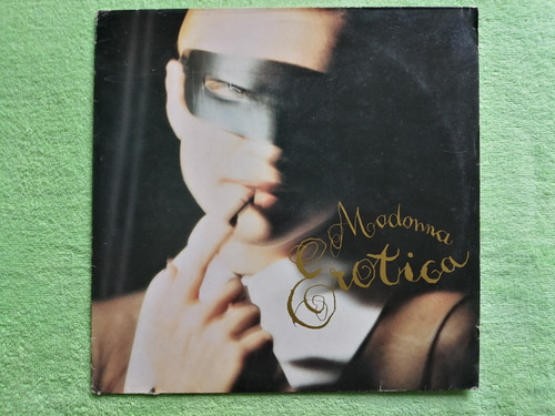Eam Lp Vinilo Maxi Single Madonna Erotica 1992 Maverick Sire