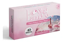 Comprar Sábanas Suavizantes Para Secar Telas Loving Laundry Champagn