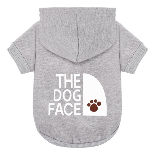 Sudadera Con Capucha De Perros De Chihuahua Gris Paiaite: Ma
