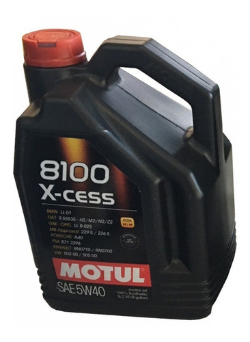 Service Cambio Aceite Sintetico Motul 5w40 Vento 2.0 2.5 T