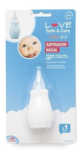 Aspirador Nasal Para Bebe Saca Moco Love 8825 Planeta !