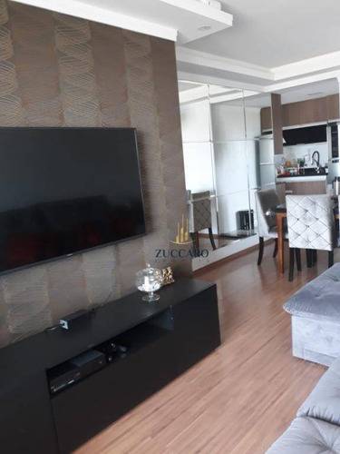 Apartamento Com 3 Dormitórios À Venda, 76 M² Por R$ 400.000 - Picanco - Guarulhos/sp - Ap14725