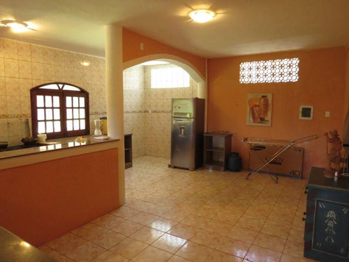 Imagem 11 de 15 de Casa Para Venda Em Camaçari, Monte Gordo, 7 Dormitórios, 3 Suítes, 4 Banheiros, 50 Vagas - 402_1-1401555