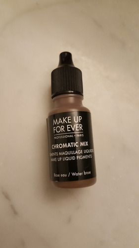 Make Up For Ever Chromatic Mix 5 Brown Water Base