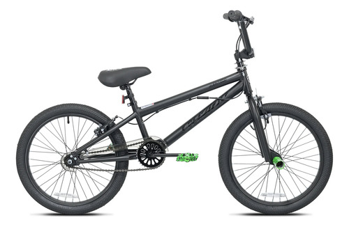 Bicicleta Kent Chaos Bmx Child Black Rodada 20