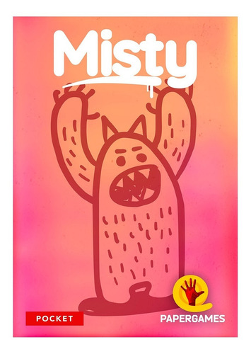 Misty - Board Game Papergames Pt/br