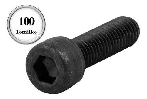 Tornillo Socket Met. Gr.12.9 M4-0.70 X12 - 100pz 1432