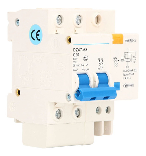 Dz- Miniature Circuit Breaker Safe And Flame Retardant