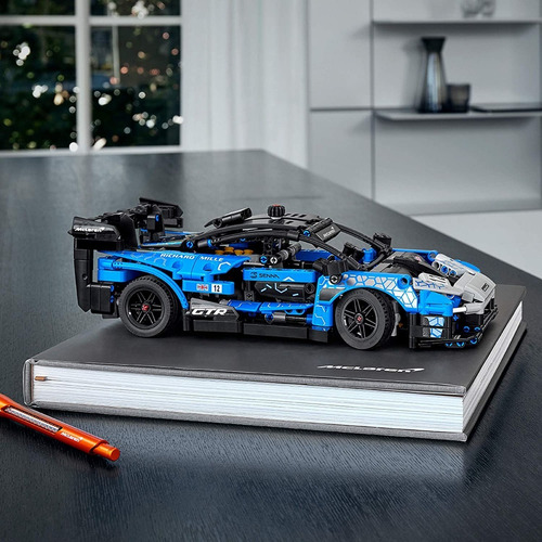 Imagen 7 de 7 de Lego Technic 42123- Mclaren Senna Gtr(830 Piezas)