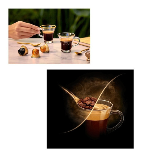 40x Capsulas L'or - Satinato - Compatibles Nespresso