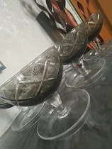 Comprar Copas Cristal Talladas Postre Helado Pomelera Ensalada Fruta
