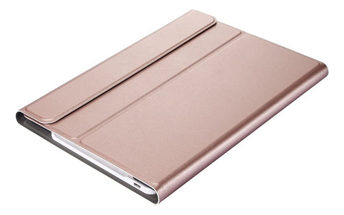 Funda Teclado Retroiluminado Samsung Galaxy Tab S6 Lite Oro Color