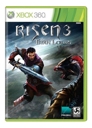 Jogo Risen 3 Titan Lords Xbox 360 Mídia Física