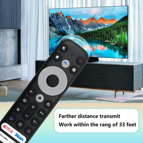 Substitua O Controle Remoto Rc902v Far1 Pela Tv Tcl Mini Led