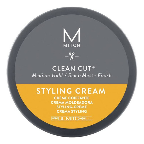 Mitch By Paul Mitchell Crema Para Peinar Clean Cut Para Homb