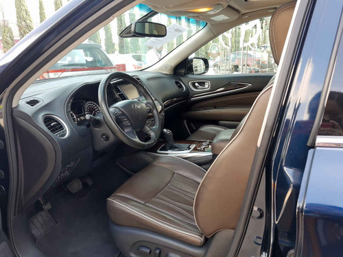 Imagen 9 de 15 de Infiniti Qx60 2017 5p Qx60 Perfection V6/3.5 Aut