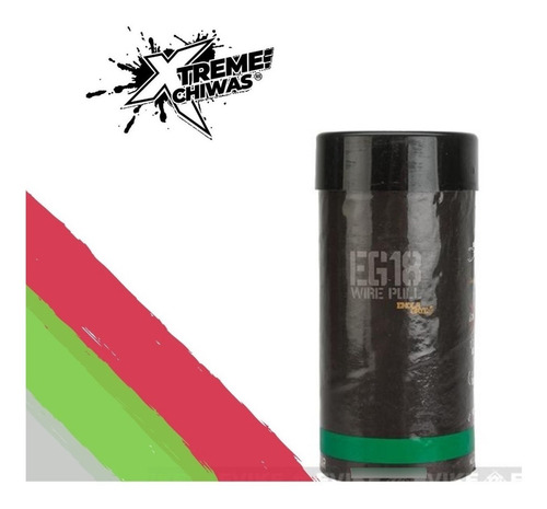 Granada Humo Enola Gaye Eg18 Gotcha Verde Xtrm P
