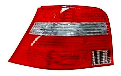 Calavera Golf A4 Rojo/blanco 2004 2005 2006 2007