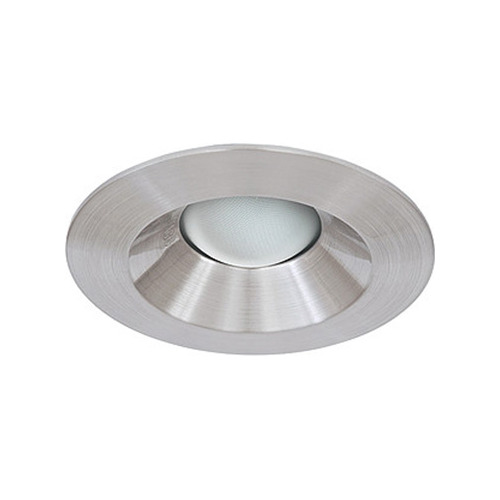 Lámpara Downlight Empotrable Domo 8w 30k Níquel Satín Magg