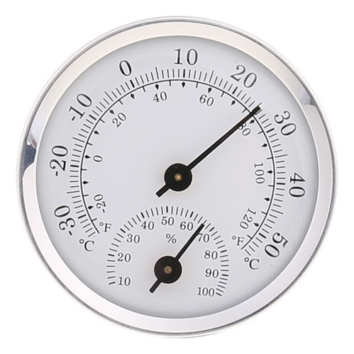 Medidor De Temperatura Y Humedad De Pared, Termómetro E Higr