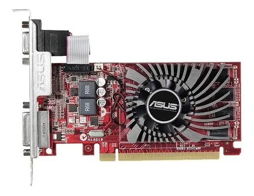 Placa Video Asus Radeon R7 240 2gb Ddr3 Pci-e 3.0 Hdmi Dvi