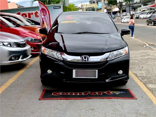 Imagem 2 de 15 de Honda City 1.5 Ex 16v Flex 4p Automático