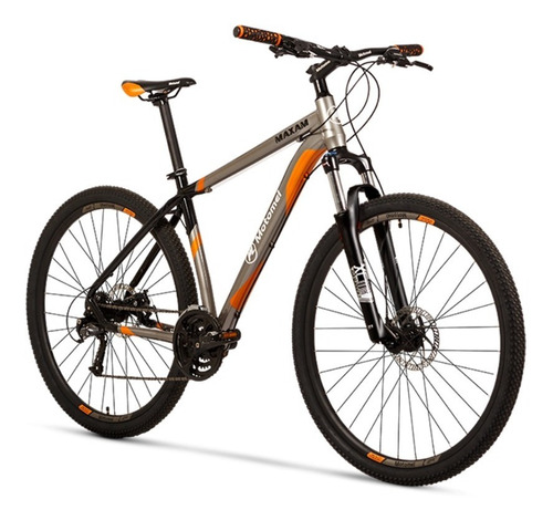 Bicicleta Mountain Bike Motomel 29er Maxam 490 27 Vel Discos