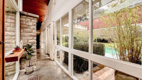 Venta Casa 5 Amb Pileta Bosque Peralta Ramos