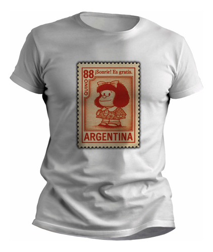 Remeras Estampillas Peter Capusoto Adultos Estampadas - 7811