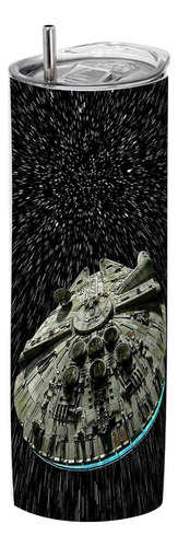 Termo Skinny Café 20 Oz - Star Wars Halcon Milenario #03